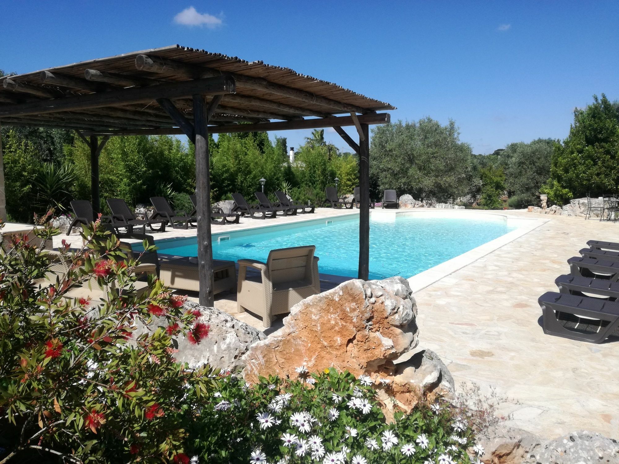 צ'יסטרנינו Agriturismo Grotta Di Figazzano מראה חיצוני תמונה