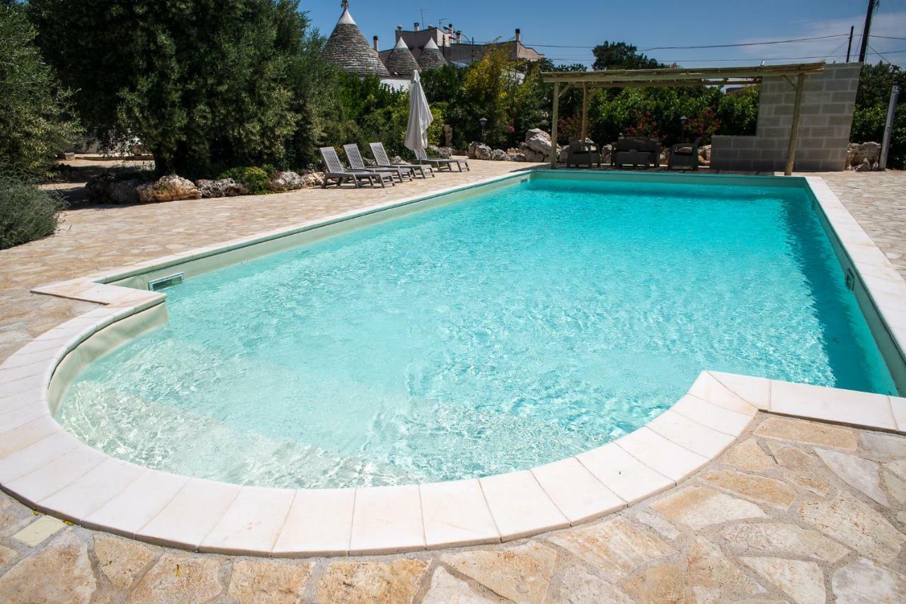 צ'יסטרנינו Agriturismo Grotta Di Figazzano מראה חיצוני תמונה