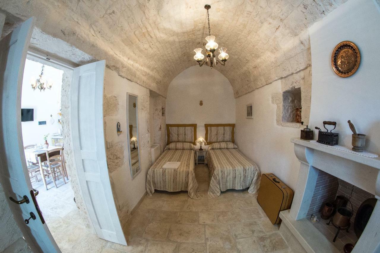 צ'יסטרנינו Agriturismo Grotta Di Figazzano מראה חיצוני תמונה