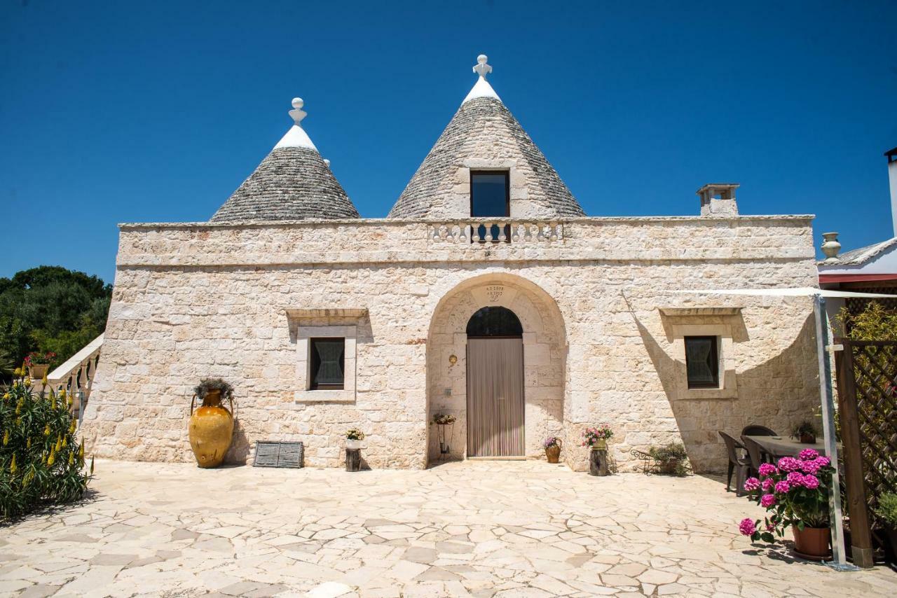 צ'יסטרנינו Agriturismo Grotta Di Figazzano מראה חיצוני תמונה