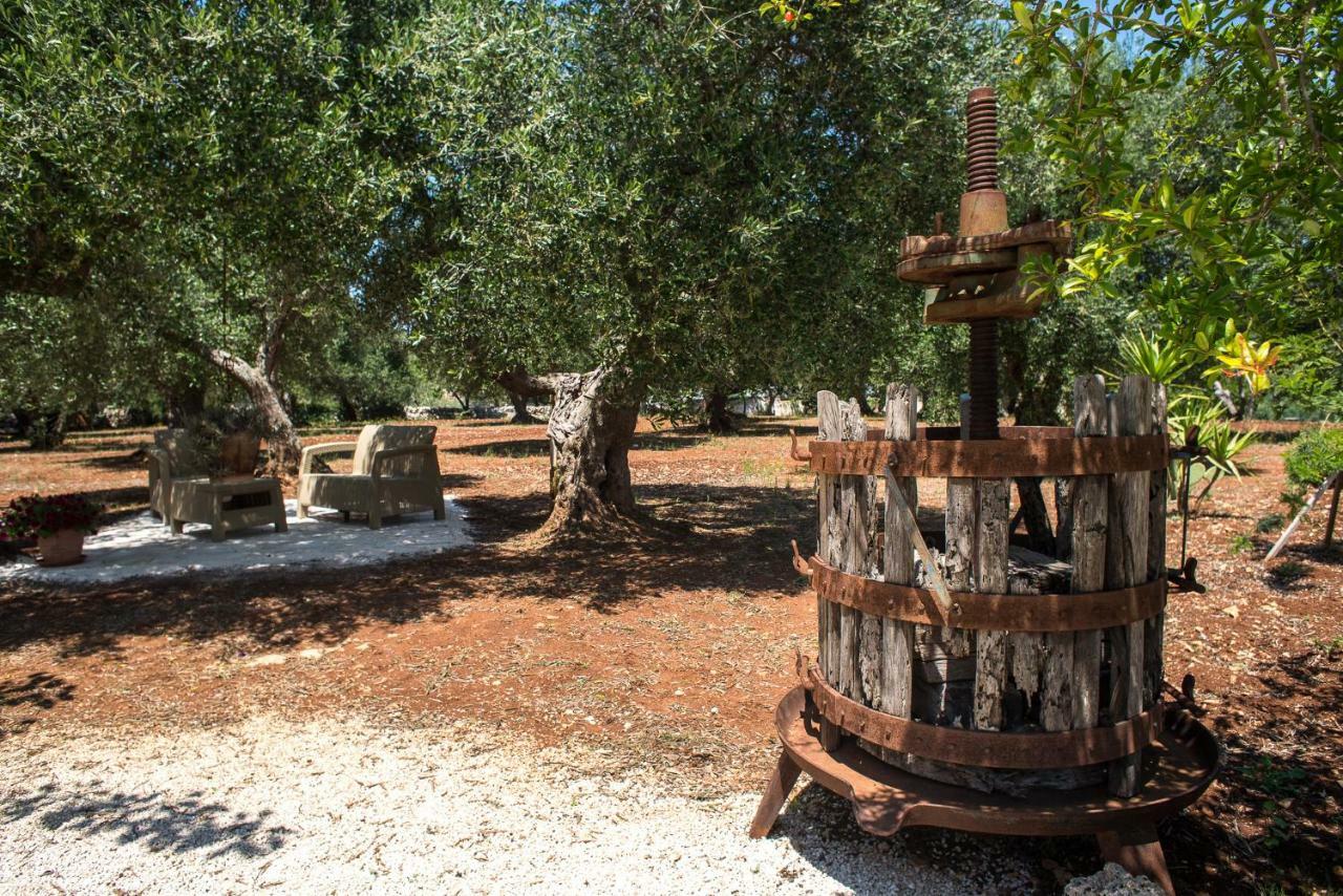 צ'יסטרנינו Agriturismo Grotta Di Figazzano מראה חיצוני תמונה