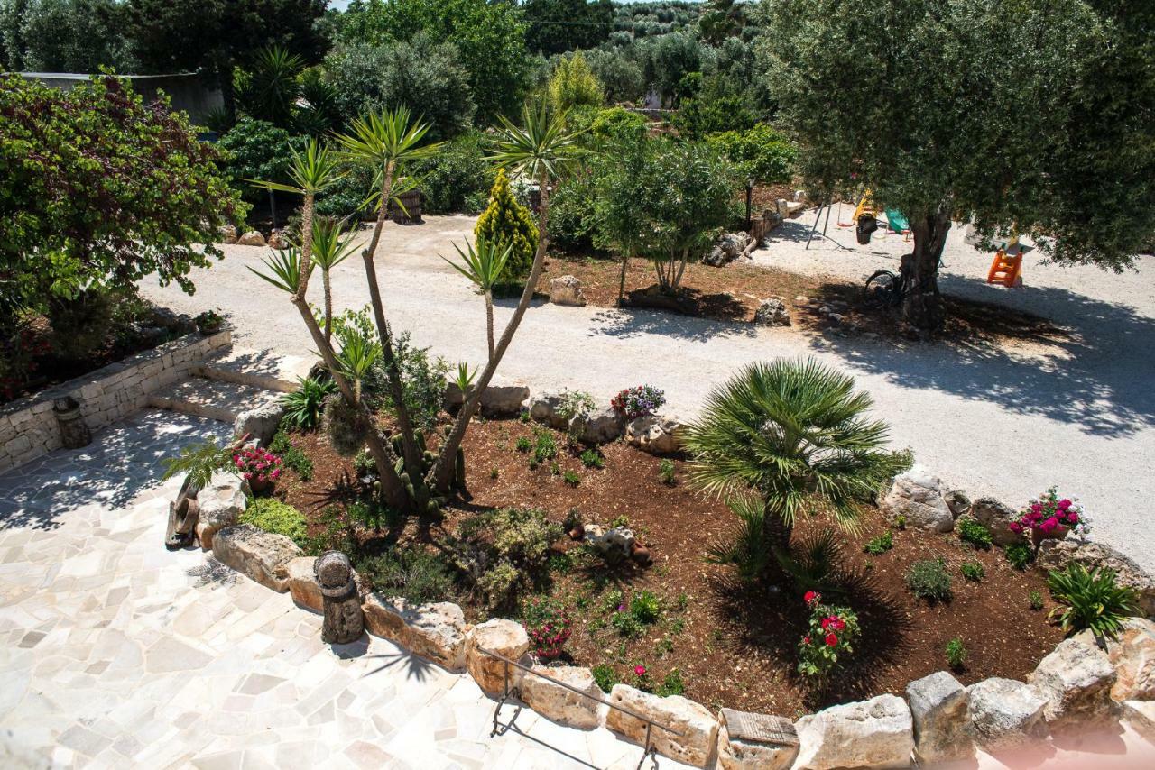 צ'יסטרנינו Agriturismo Grotta Di Figazzano מראה חיצוני תמונה