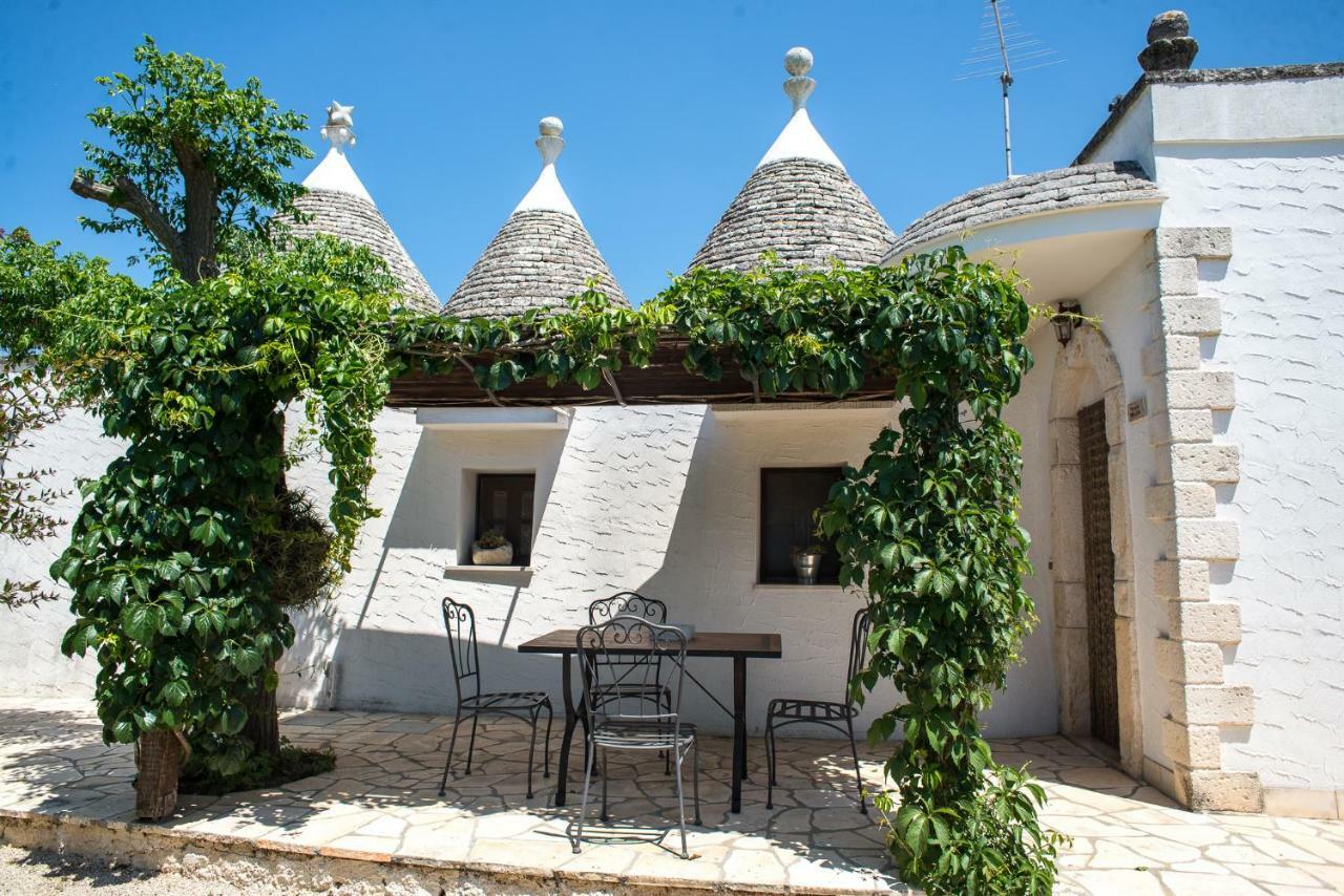 צ'יסטרנינו Agriturismo Grotta Di Figazzano מראה חיצוני תמונה