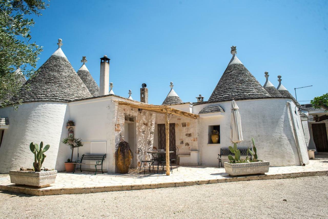 צ'יסטרנינו Agriturismo Grotta Di Figazzano מראה חיצוני תמונה