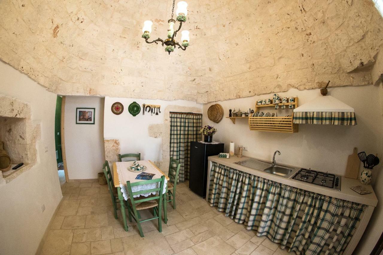 צ'יסטרנינו Agriturismo Grotta Di Figazzano מראה חיצוני תמונה