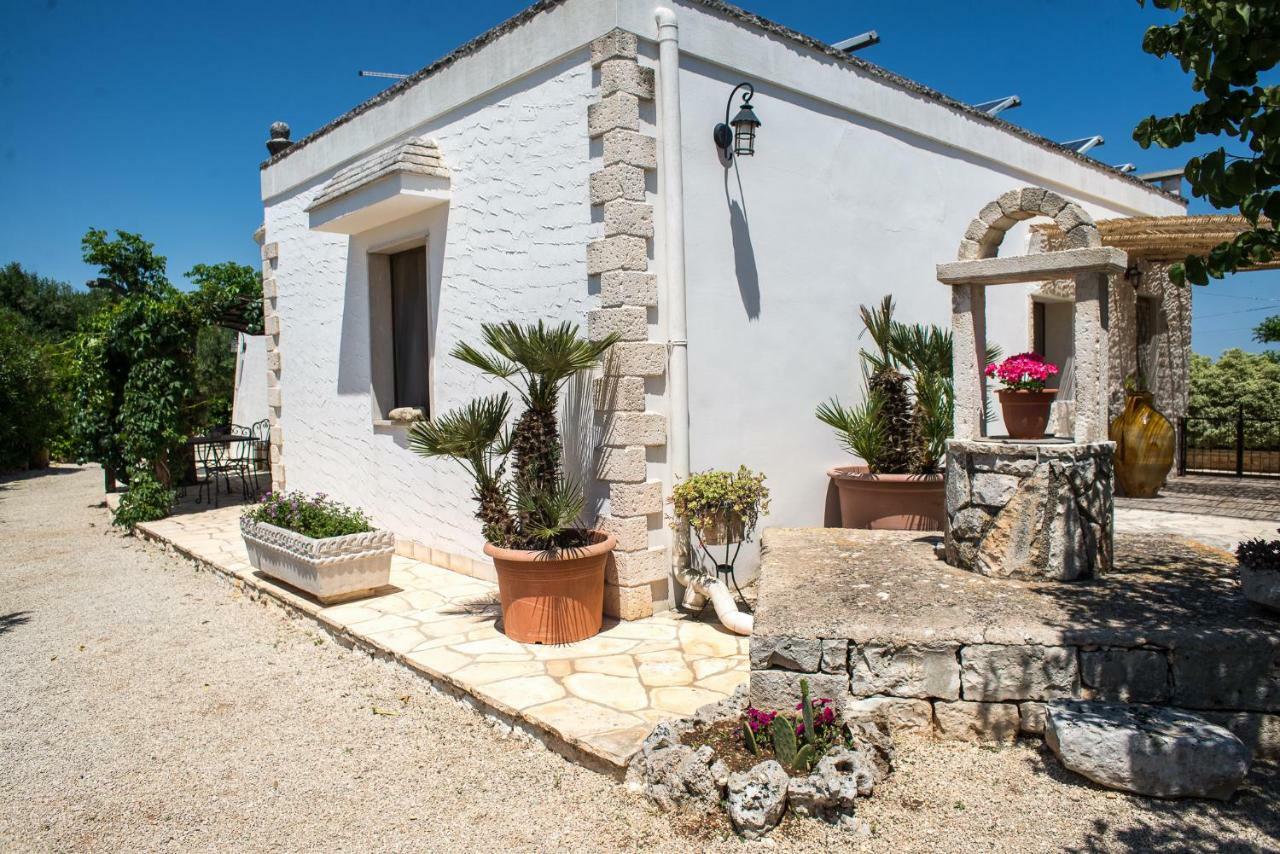 צ'יסטרנינו Agriturismo Grotta Di Figazzano מראה חיצוני תמונה