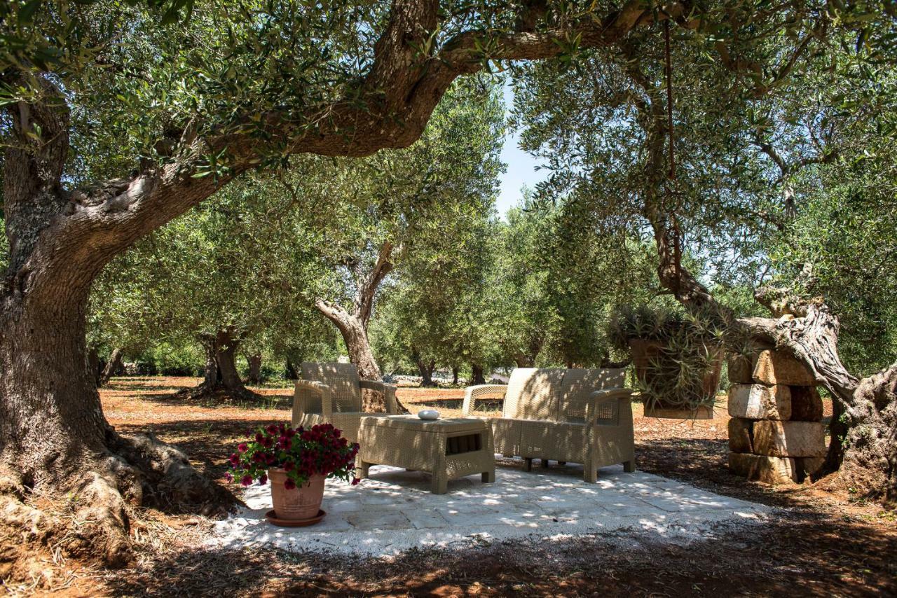 צ'יסטרנינו Agriturismo Grotta Di Figazzano מראה חיצוני תמונה