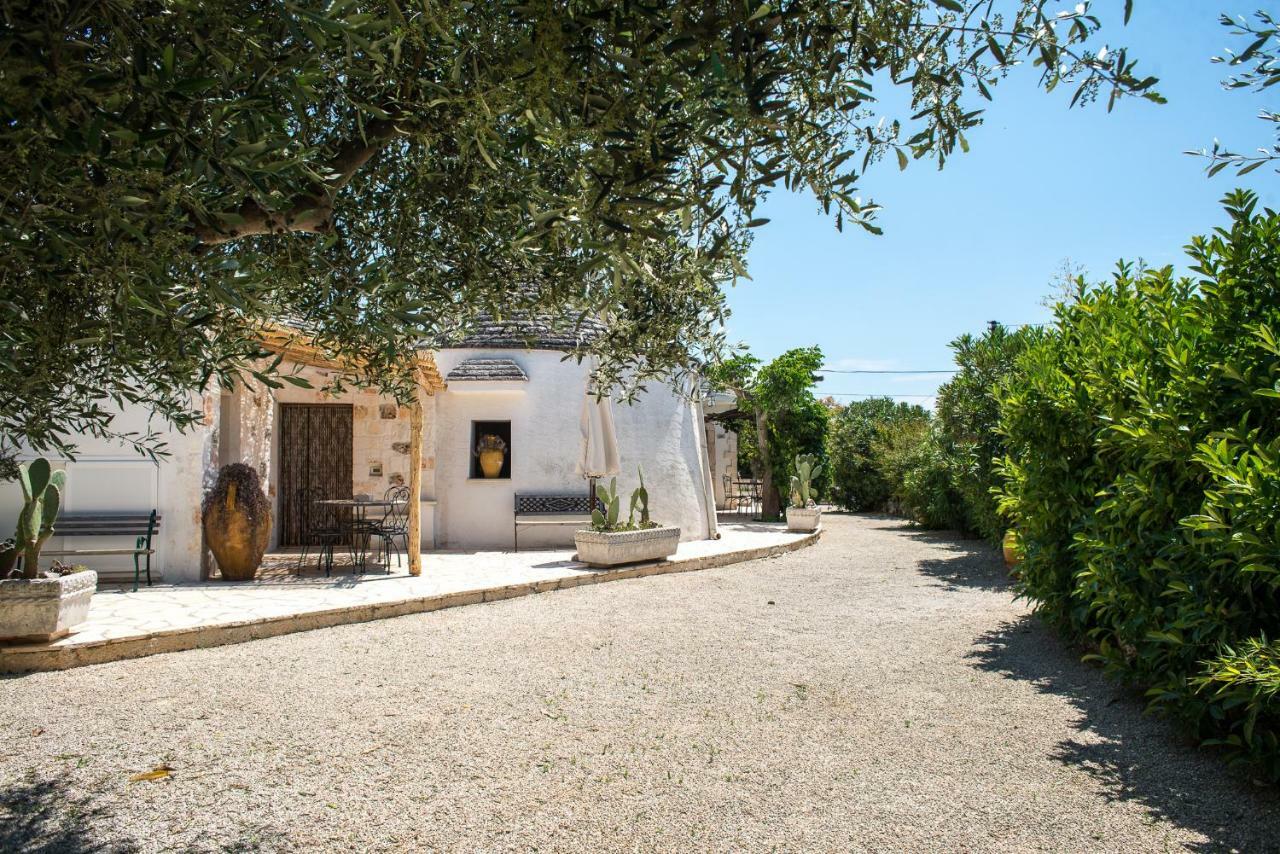 צ'יסטרנינו Agriturismo Grotta Di Figazzano מראה חיצוני תמונה