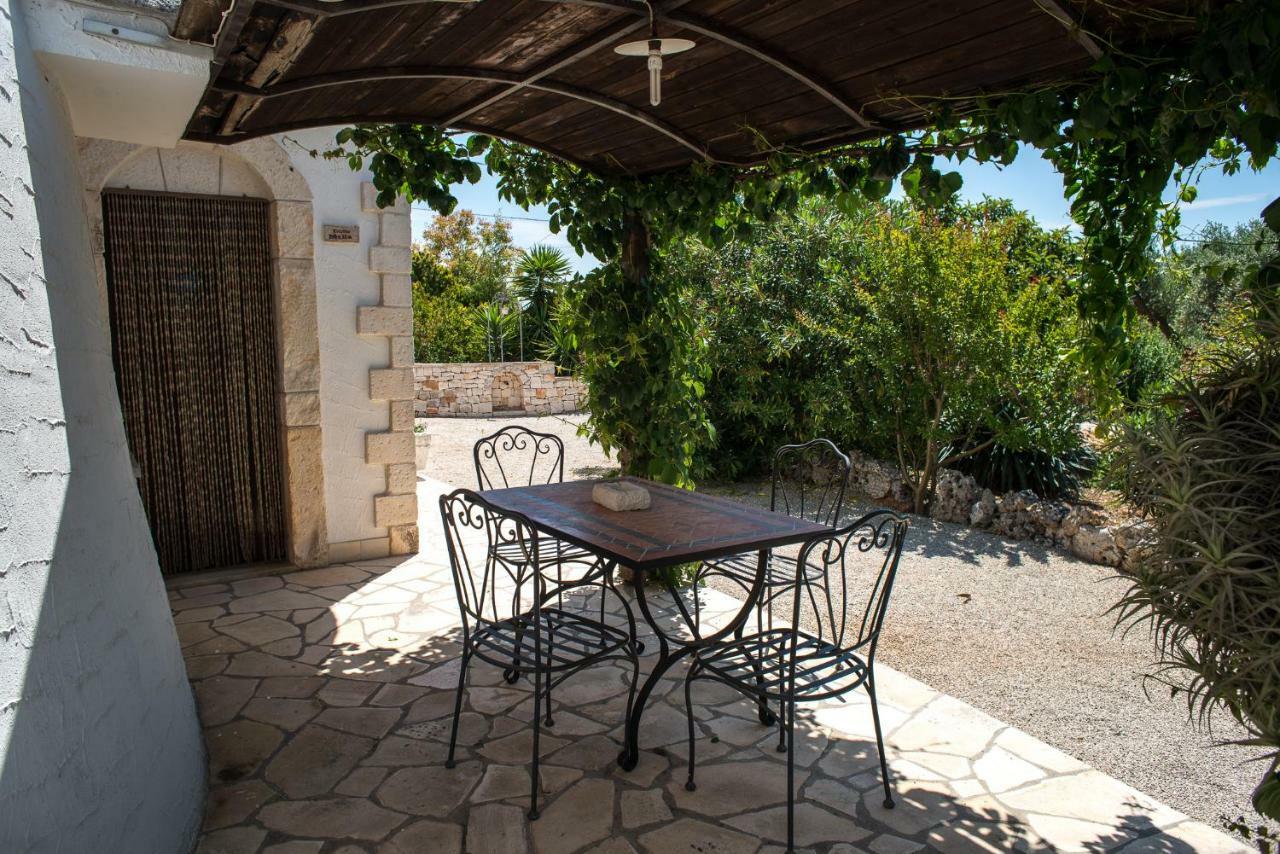 צ'יסטרנינו Agriturismo Grotta Di Figazzano מראה חיצוני תמונה