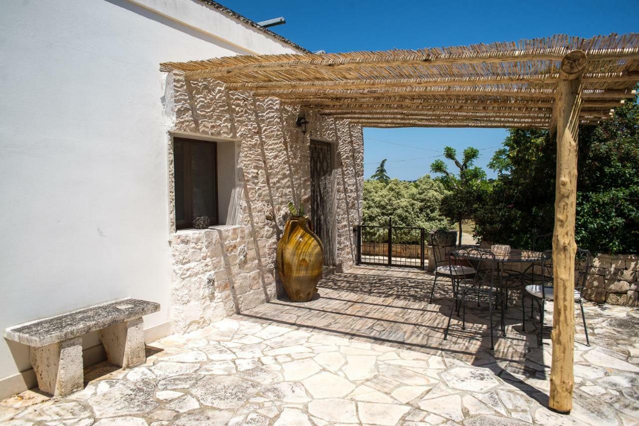 צ'יסטרנינו Agriturismo Grotta Di Figazzano מראה חיצוני תמונה