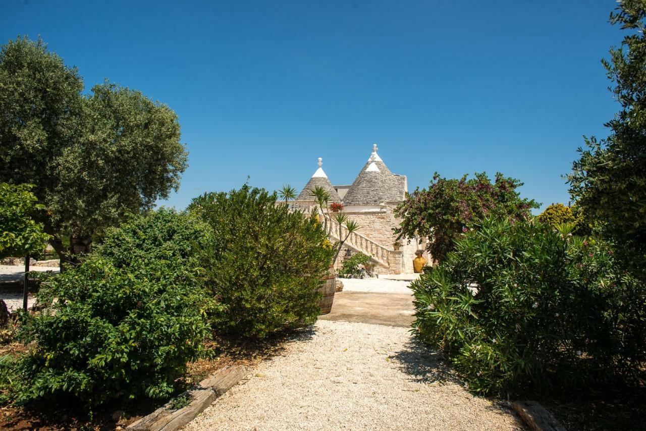 צ'יסטרנינו Agriturismo Grotta Di Figazzano מראה חיצוני תמונה