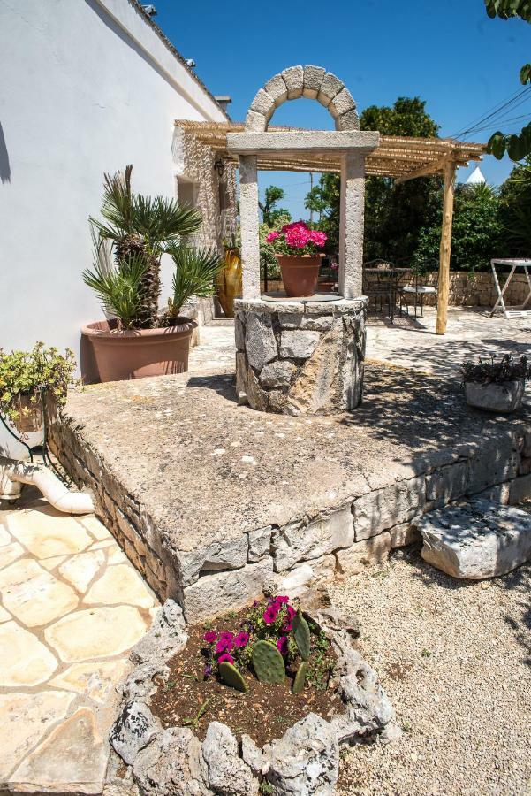 צ'יסטרנינו Agriturismo Grotta Di Figazzano מראה חיצוני תמונה