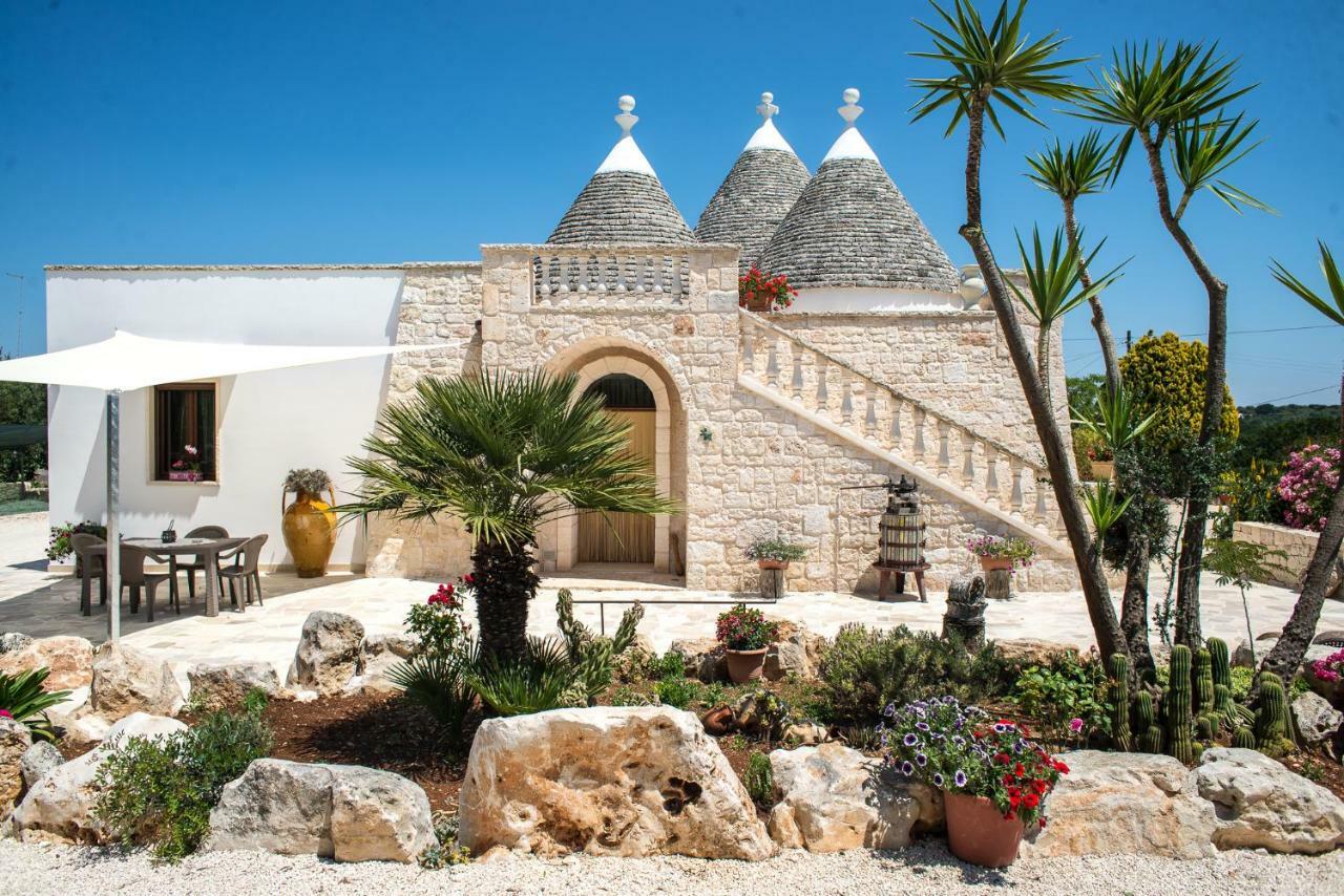 צ'יסטרנינו Agriturismo Grotta Di Figazzano מראה חיצוני תמונה