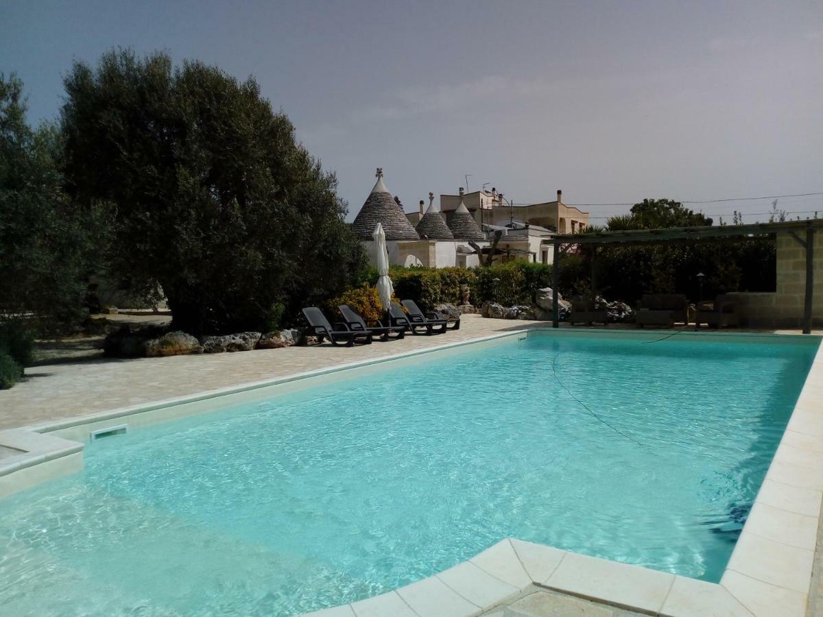 צ'יסטרנינו Agriturismo Grotta Di Figazzano מראה חיצוני תמונה