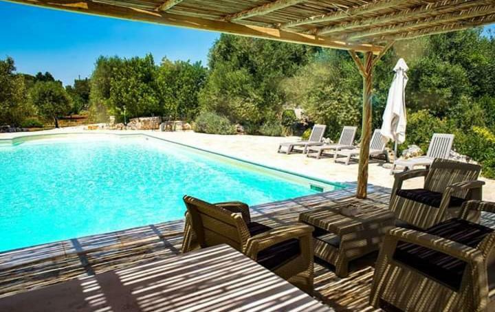 צ'יסטרנינו Agriturismo Grotta Di Figazzano מראה חיצוני תמונה