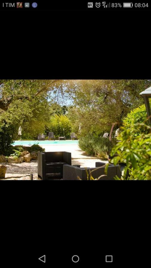 צ'יסטרנינו Agriturismo Grotta Di Figazzano מראה חיצוני תמונה